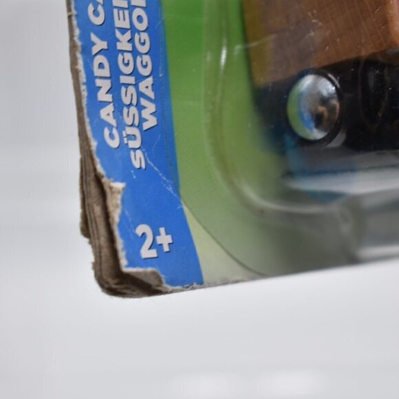 Thomas & Friends Real Wood Candy Cars Sodor Sweet Shoppe CARAMEL N GUMDROP 2018 - Picture 11 of 13